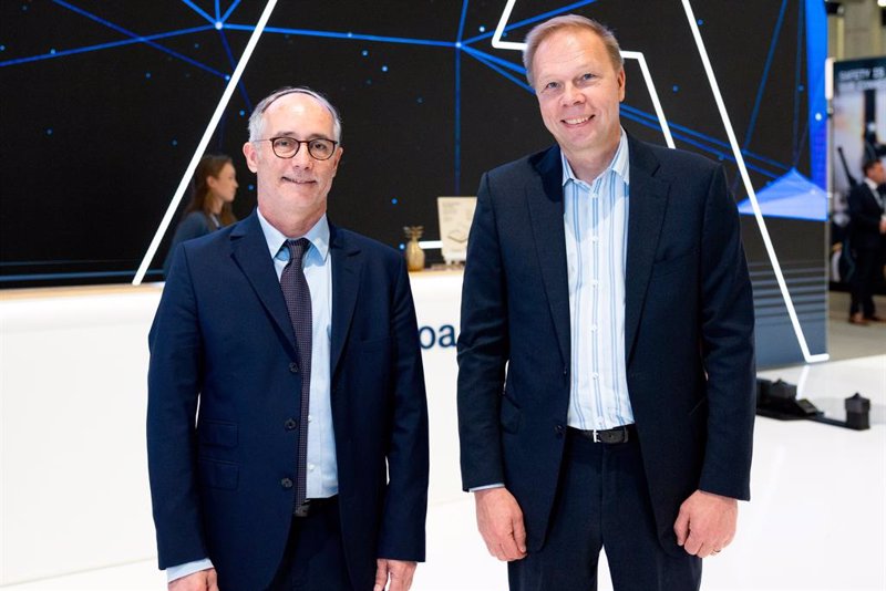 Airbus y Cellnex refuerzan su alianza para las comunicaciones de misión crítica