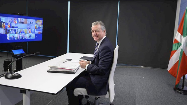 ep el lehendakari inigo urkullu en la conferencia con pedro sanchez y los presidentes autonomicos ep el lehendakari inigo urkullu en la conferencia con pedro sanchez y los presidentes autonomicos