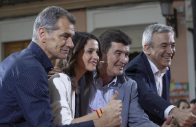 ep el lider de ciudadanos en la comunitat valenciana toni canto en una imagen de archivo con la