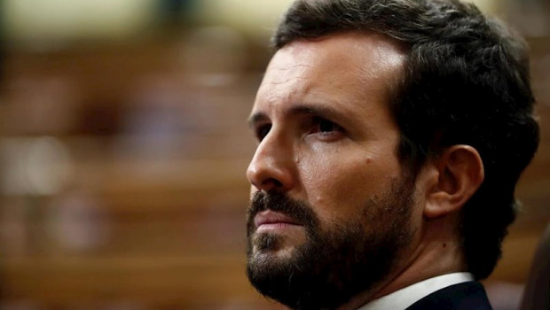 ep el lider del pp pablo casado durante el pleno del congreso ep el lider del pp pablo casado durante el pleno del congreso