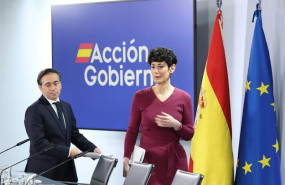 ep el ministro de asuntos exteriores union europea y cooperacion jose manuel albares y la ministra 20260324143520