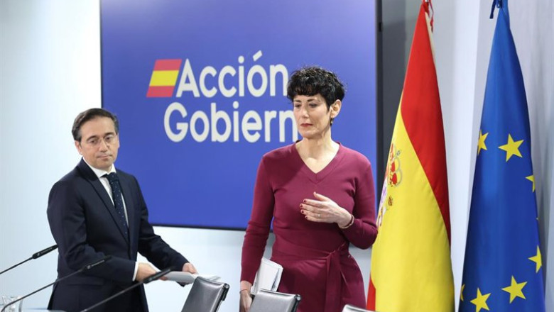 ep el ministro de asuntos exteriores union europea y cooperacion jose manuel albares y la ministra 20260324143520