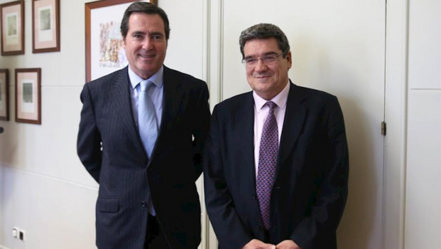 ep el ministro de inclusion seguridad social y migraciones jose luis escriva se reune con el