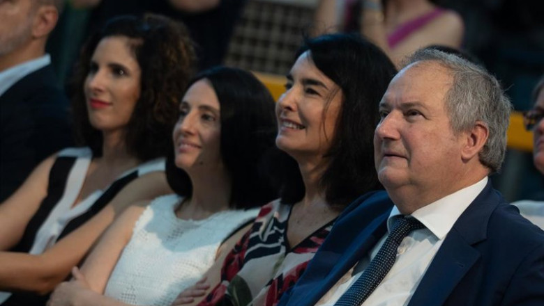 ep el ministro de industria y turismo jordi hereu d durante un acto institucional por la celebracion