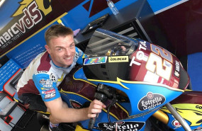 ep el piloto britanico sam lowes durante el gran premio de catar