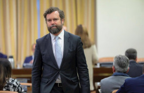 ep el portavoz del grupo vox en el congreso de los diputados ivan espinosa de los monteros en la