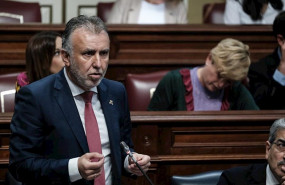 ep el presidente de canarias angel victor torres en sesion plenaria
