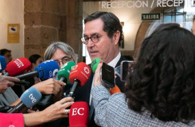 ep el presidente de la ceoe antonio garamendi en el hotel de la reconquista de oviedo ep el presidente de la ceoe antonio garamendi en el hotel de la reconquista de oviedo