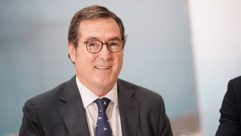 ep el presidente de la ceoe antonio garamendi participa en el foro economico las empresas ante los ep el presidente de la ceoe antonio garamendi participa en el foro economico las empresas ante los