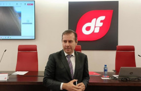 ep el presidente ejecutivo de duro felguera eduardo espinosa asiste a la reunion ordinaria de la