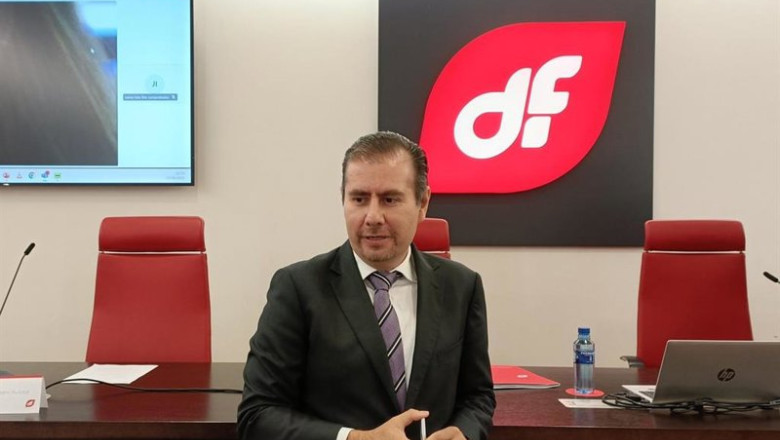 ep el presidente ejecutivo de duro felguera eduardo espinosa asiste a la reunion ordinaria de la
