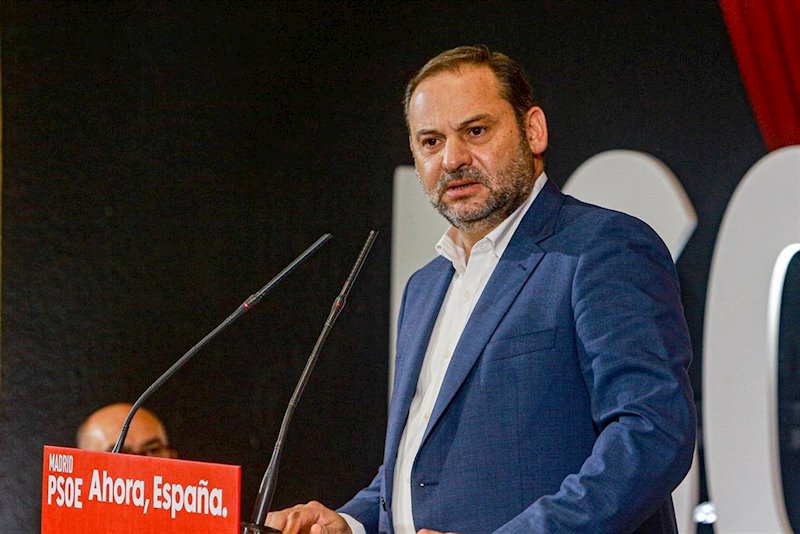 ep el secretario de organizacion del psoe y ministro de fomento en funciones jose luis abalos