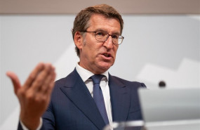 ep el titular do goberno gallego en la rueda de rensa posterior al consello da xunta