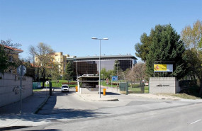 ep entrada al instituto de salud carlos iii en madrid