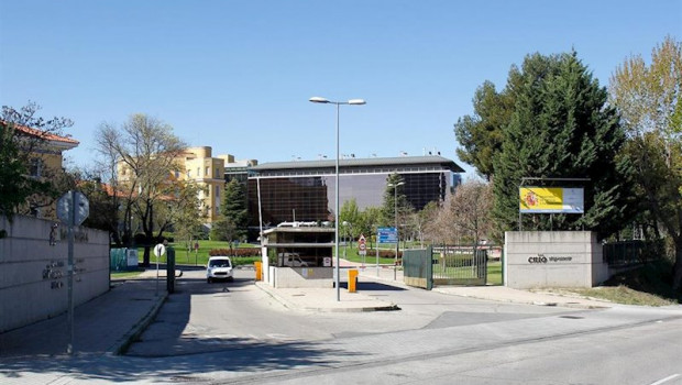 ep entrada al instituto de salud carlos iii en madrid