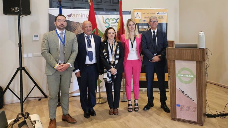 ep espana y marruecos refuerzan sus relaciones comerciales para el impulso del sector minero ep espana y marruecos refuerzan sus relaciones comerciales para el impulso del sector minero
