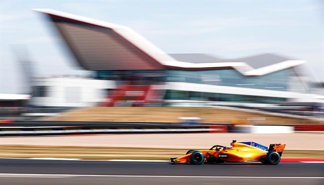 Fernando Alonso (McLaren) en Silverstone | MCLAREN ep fernando alonso mclaren en silverstone