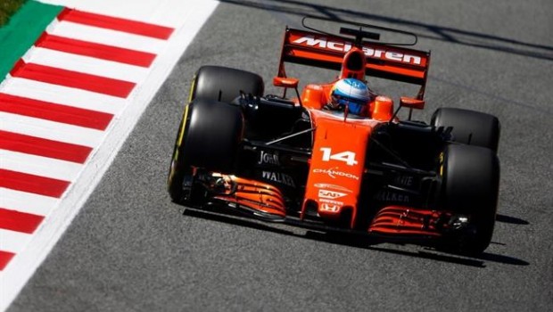 ep fernando alonso mclaren montmelo gran premio espana
