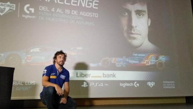 ep fernando alonso presentaliberbank challenge