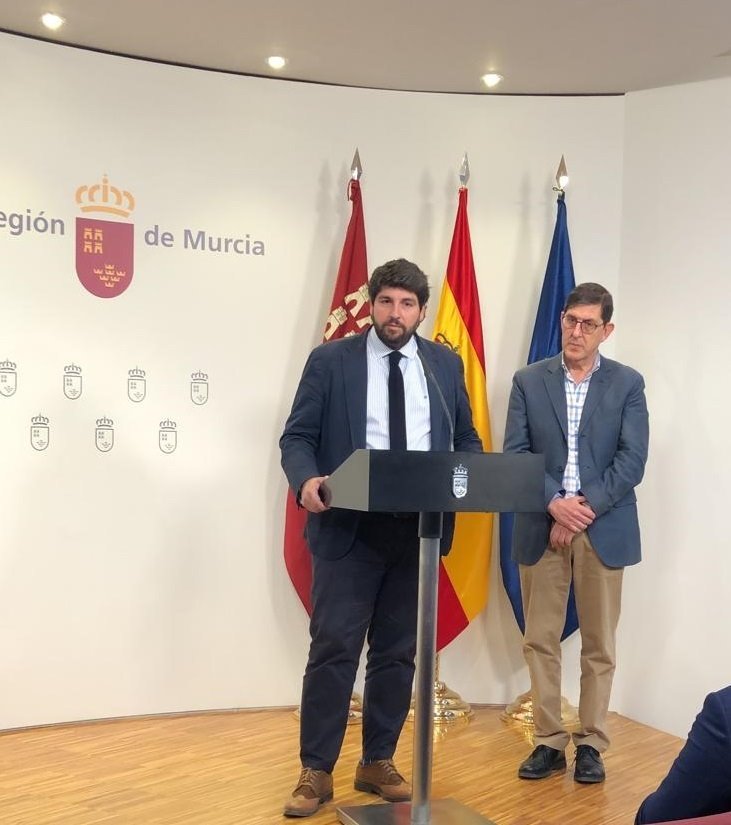 Fernando López Miras y Manuel Villegas | COMUNIDAD ep fernando lopez miras y manuel villegas