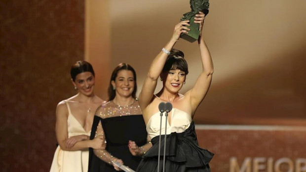 ep foto de archivo de la xxxiv edicion de los premios goya en malaga andalucia espana a 25 de enero