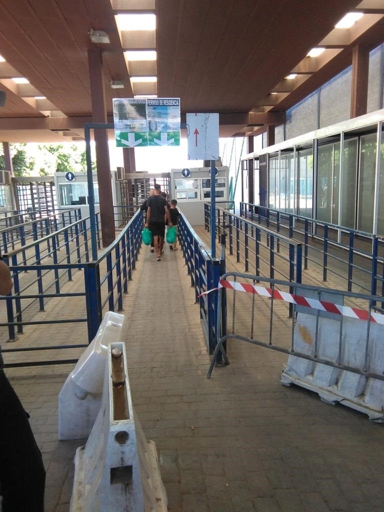 Frontera de Melilla | DELEGACIÓN GOBIERNO MELILLA ep fronteramelilla 20190819164515