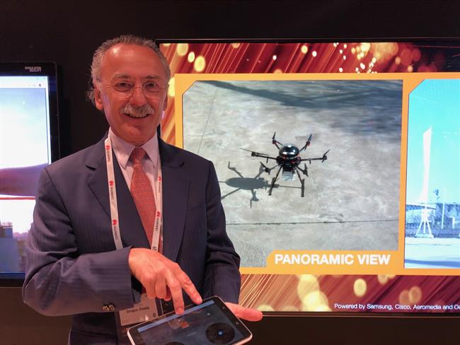 Grupo Oesía crea para Orange una aplicación para pilotar drones en 5G | GRUPO OESÍA ep grupo oesia creaorangeaplicacionpilotar drones5g
