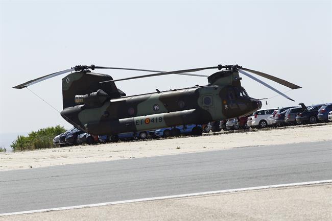 Helicóptero del Ejército de Tierra | EUROPA PRESS ep helicopteroejercitotierra