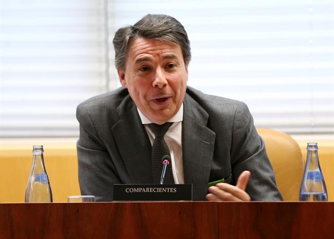 Ignacio González comparece en la comisión de investigación sobre la corrupción | EUROPA PRESS ep ignacio gonzalez comparecela comisioninvestigacionla corrupcion