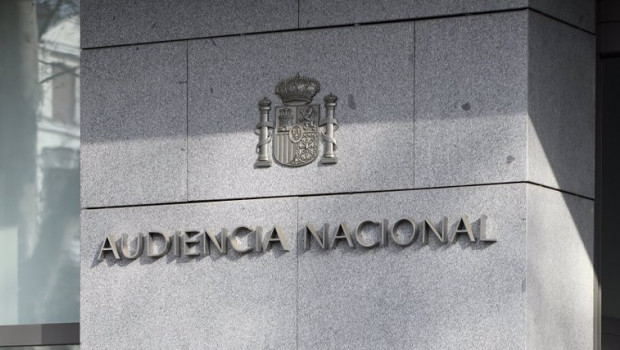 ep imagen de la fachada de la audiencia nacional madrid