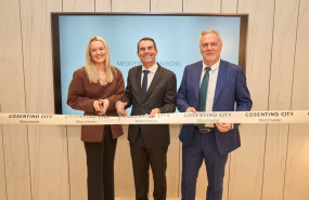 ep inauguracion de cosentino city de manchester