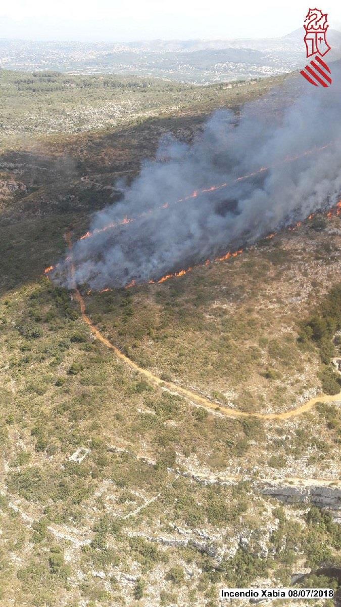Incendio en el parque natural del Montgó | GVA 112 ep incendioparque naturalmontgo