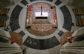 ep interior de la basilica del valle de los caidos