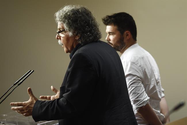 ep joan tard y gabriel rufian diputadosesquerra