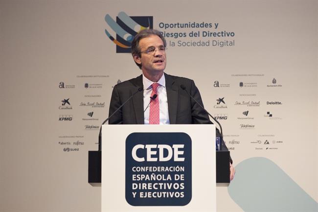 Jordi Gual, presidente de Caixabank | CEDE ep jordi gual presidentecaixabank