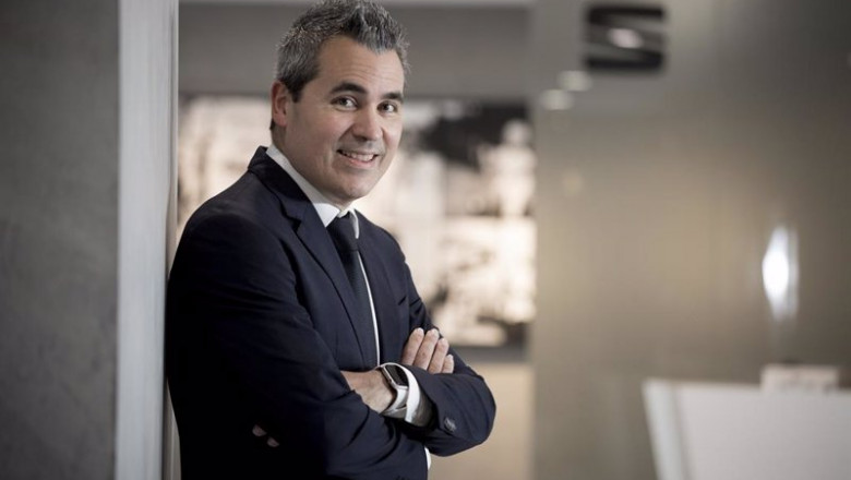 Josep Maria Recasens. | SEAT - Archivo ep josep maria recasens