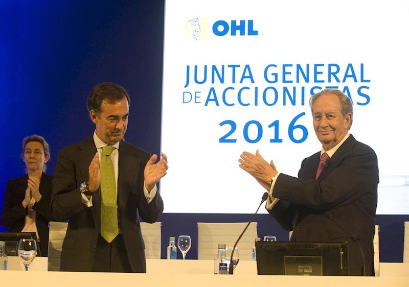 Villar Mir dice adiós a OHLA: vende su participación al fondo Tyrus Capital