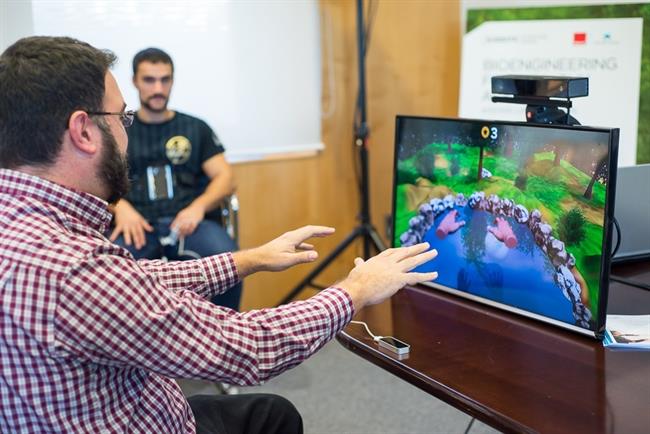 ep juego rehabilitation gaming system