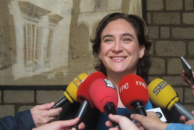 La alcaldesa de Barcelona, Ada Colau. | EUROPA PRESS ep la alcaldesabarcelona ada colau 20170809152902