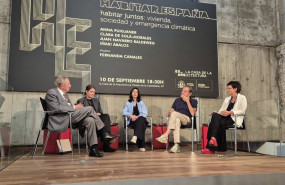 ep la casa de la arquitectura acoge el encuentro habitar juntos vivienda sociedad y emergencia