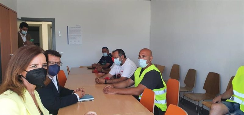 La Consejera De Empleo E Industria, Ana Carlota Amigo, Ha Mantenido Este Viernes Una Reunión Con La Dirección De LM Wind Power Y Su Comité De Empresa. | JCYL ep la consejera de empleo e industria ana carlota amigo ha mantenido este viernes una reunion con la