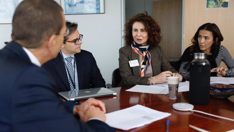 ep la consejera de hacienda y relaciones con la union europea del gobierno de canarias matilde asian ep la consejera de hacienda y relaciones con la union europea del gobierno de canarias matilde asian