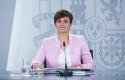 ep la ministra portavoz isabel rodriguez durante la rueda de prensa posterior al consejo de