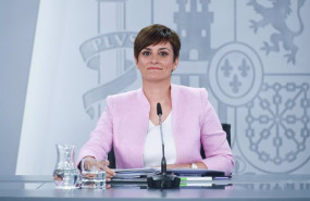 ep la ministra portavoz isabel rodriguez durante la rueda de prensa posterior al consejo de