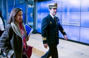 ep la ministradefensa margarita robles en bruselas