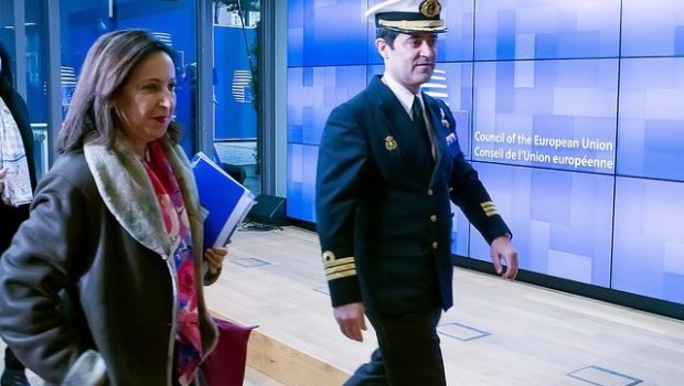 ep la ministradefensa margarita robles en bruselas