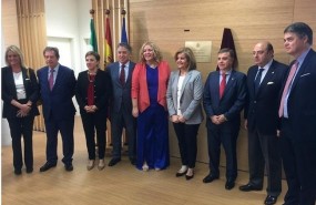 ep la ministraempleo fatima banez inauguraoficinala seguridad social