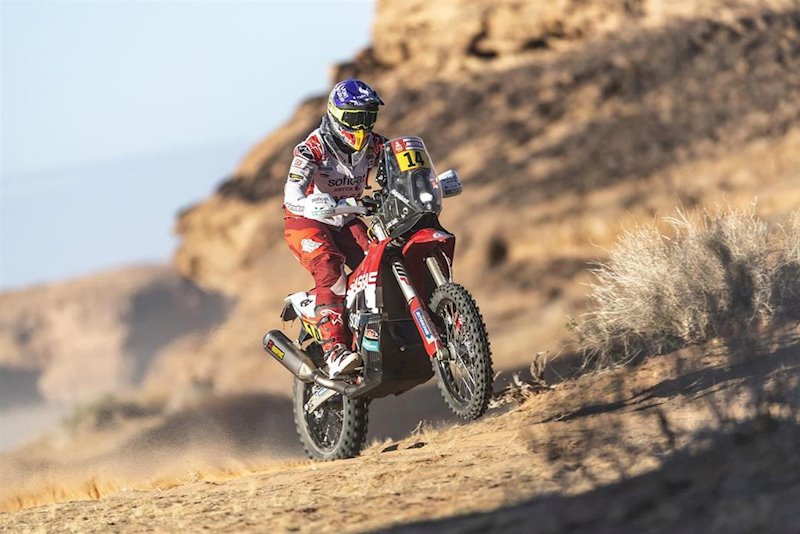 ep la piloto laia sanz gas gas soficat xerox en el rally dakar 2020
