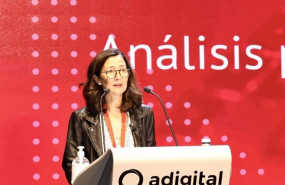 ep la presidenta de adigital carina szpilka presenta el informe de digitalizacion del ibex 35