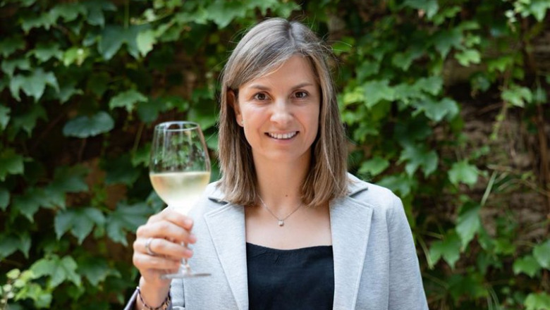 La presidenta de la D.O. Cava, Marta Vidal | D.O. CAVA ep la presidenta de la do cava marta vidal